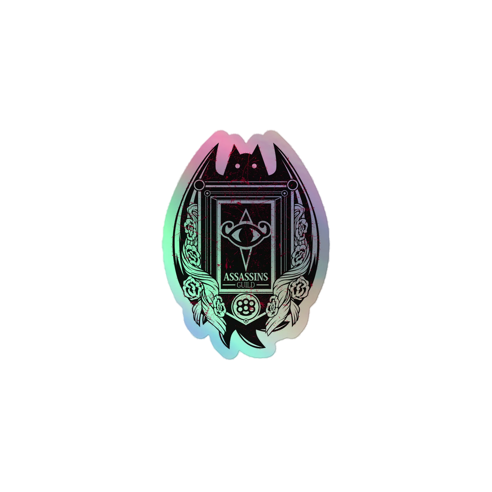 Assassins Guild Foil Sticker product image (1)