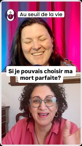 La mort idéale de Leeça ! 

Avez-vous pensez à la votre? 

Si on ne prend pas le temps d’y réfléchir ou d’écrire nos préféren...