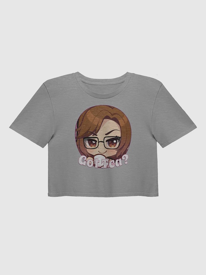 Got Tea Crop Top product image (7)