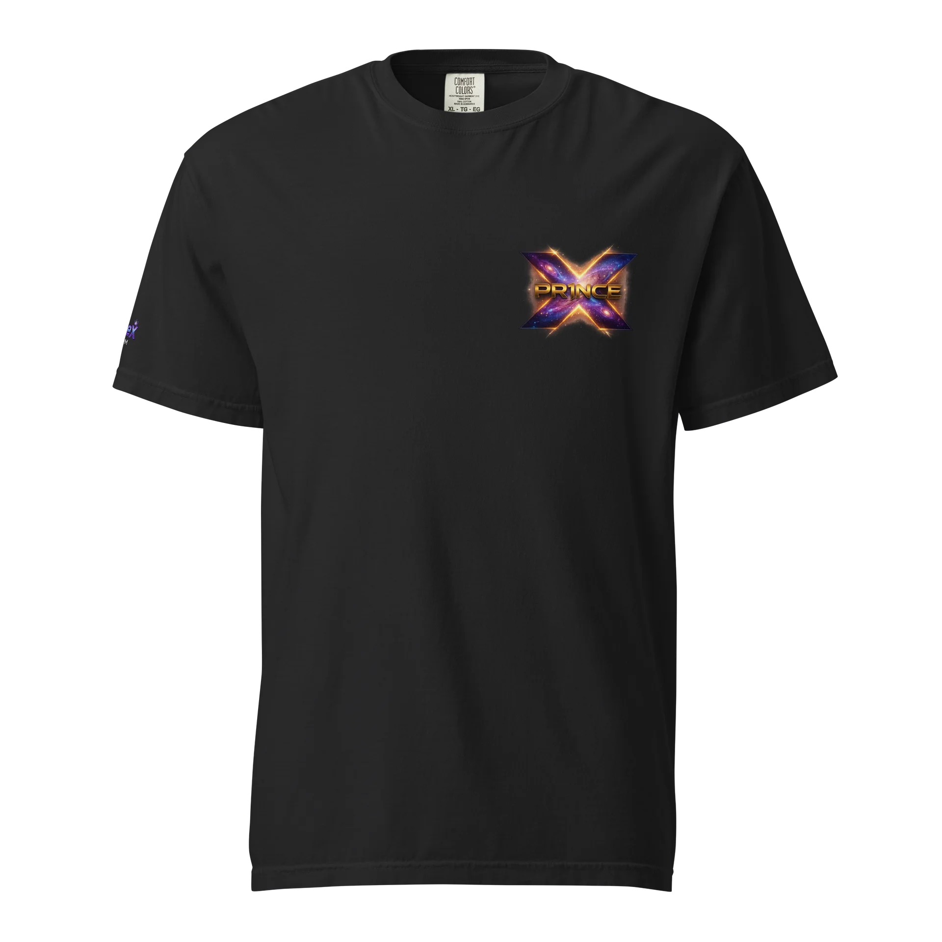 PR1NCEX Galactic Alt HipHop Album Tee product image (2)