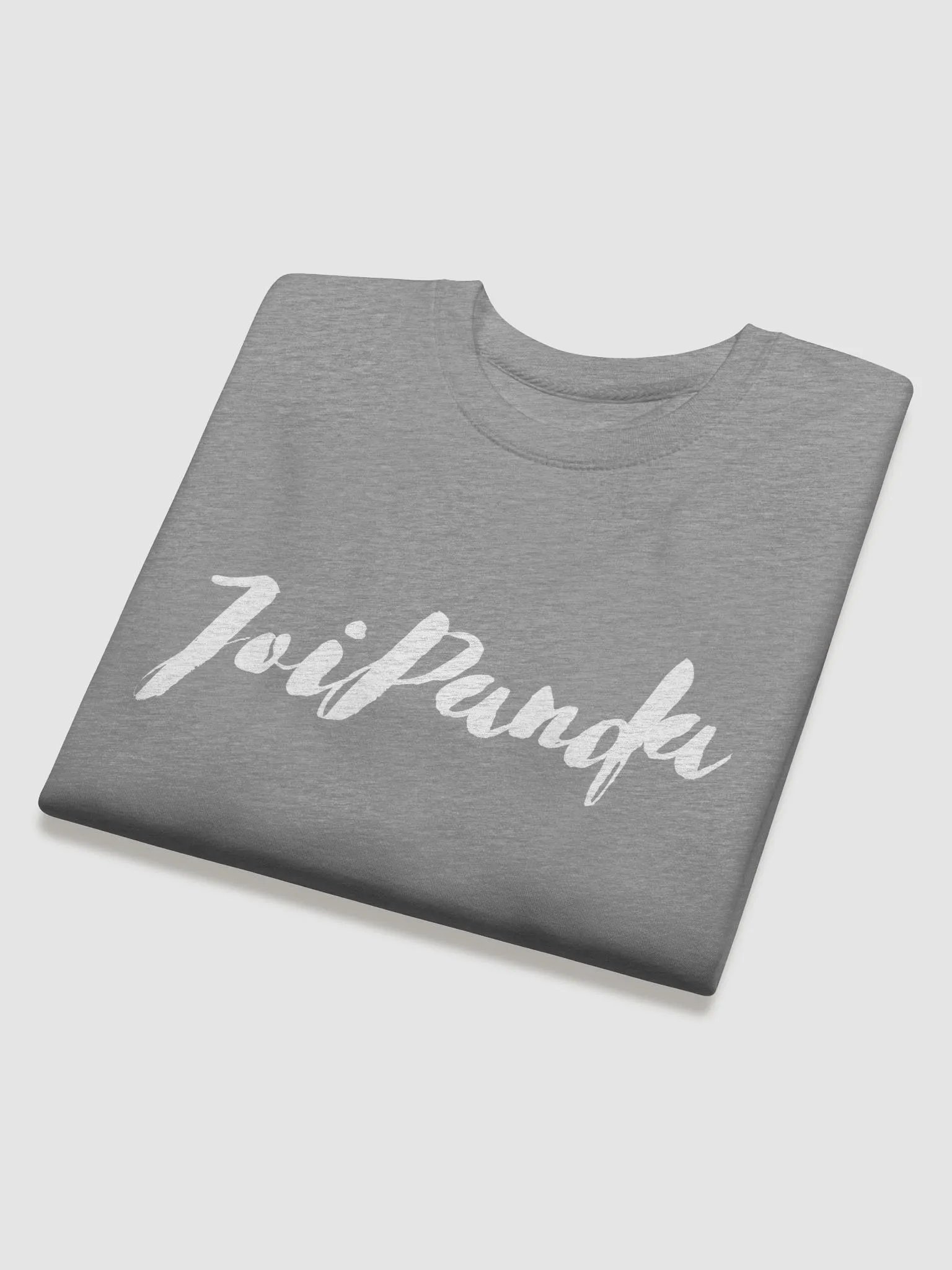JoiPanda White Script Sweatshirt product image (7)