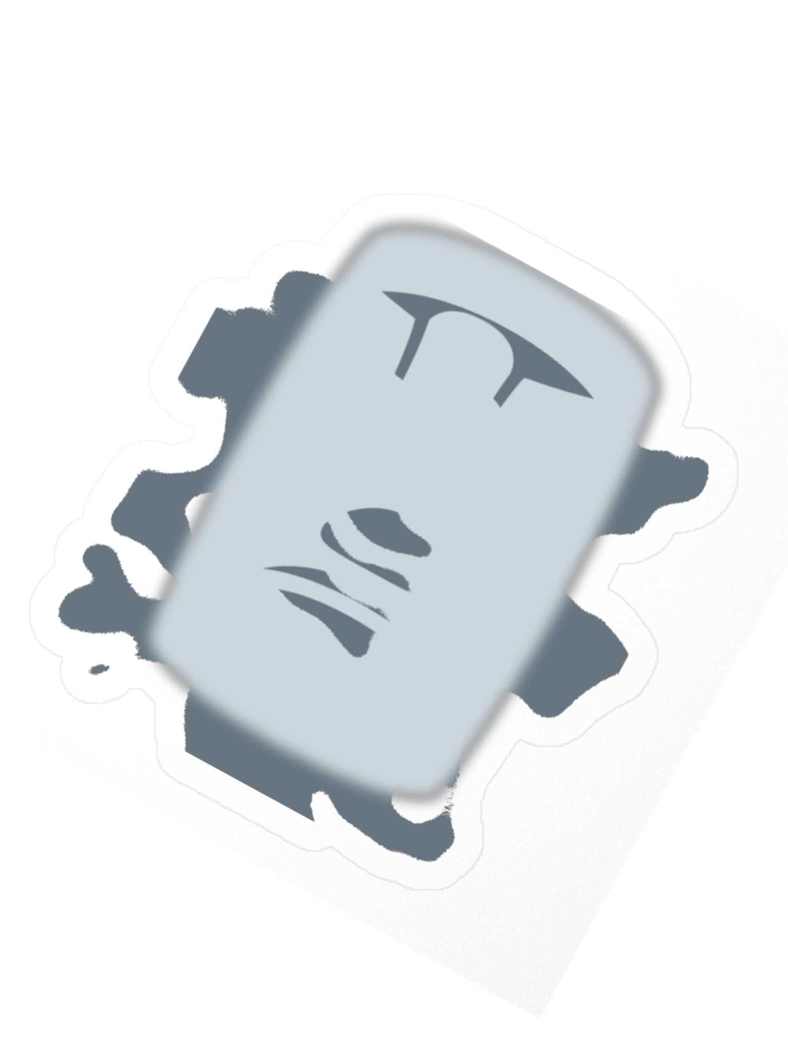 Corrupted 🗿 Sticker product image (2)