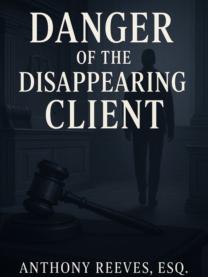 Don’t Let Your Case Collapse: The Danger of the Disappearing Client (And How to Protect Yourself product image (1)