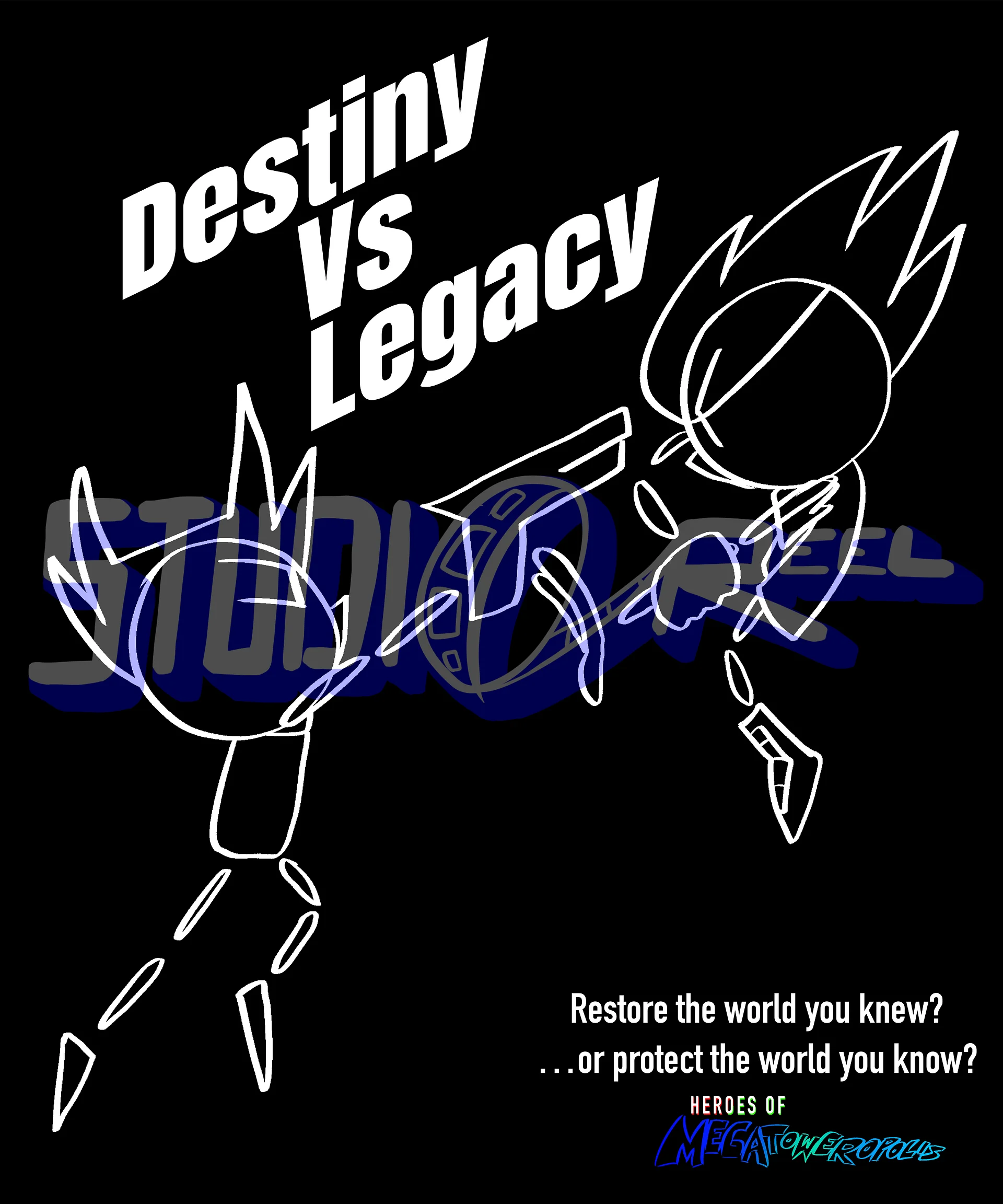 Destiny vs Legacy Poster product image (1)
