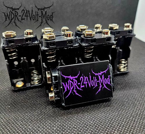 Experience the difference!
With WDR-24Volt-Mod Products 

WDR-24Volt-Mod.com
https://ebay.us/m/5zzwie

#24voltmod #12voltmod ...