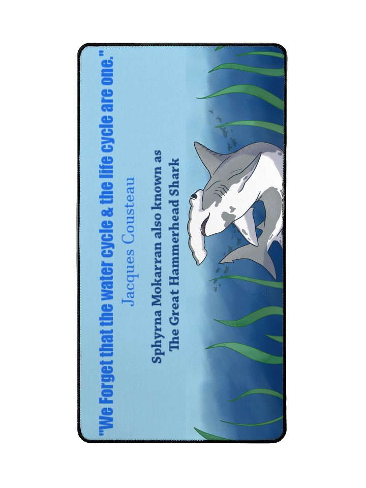 Sphyrna Mokarran Mousepad v1 product image (2)
