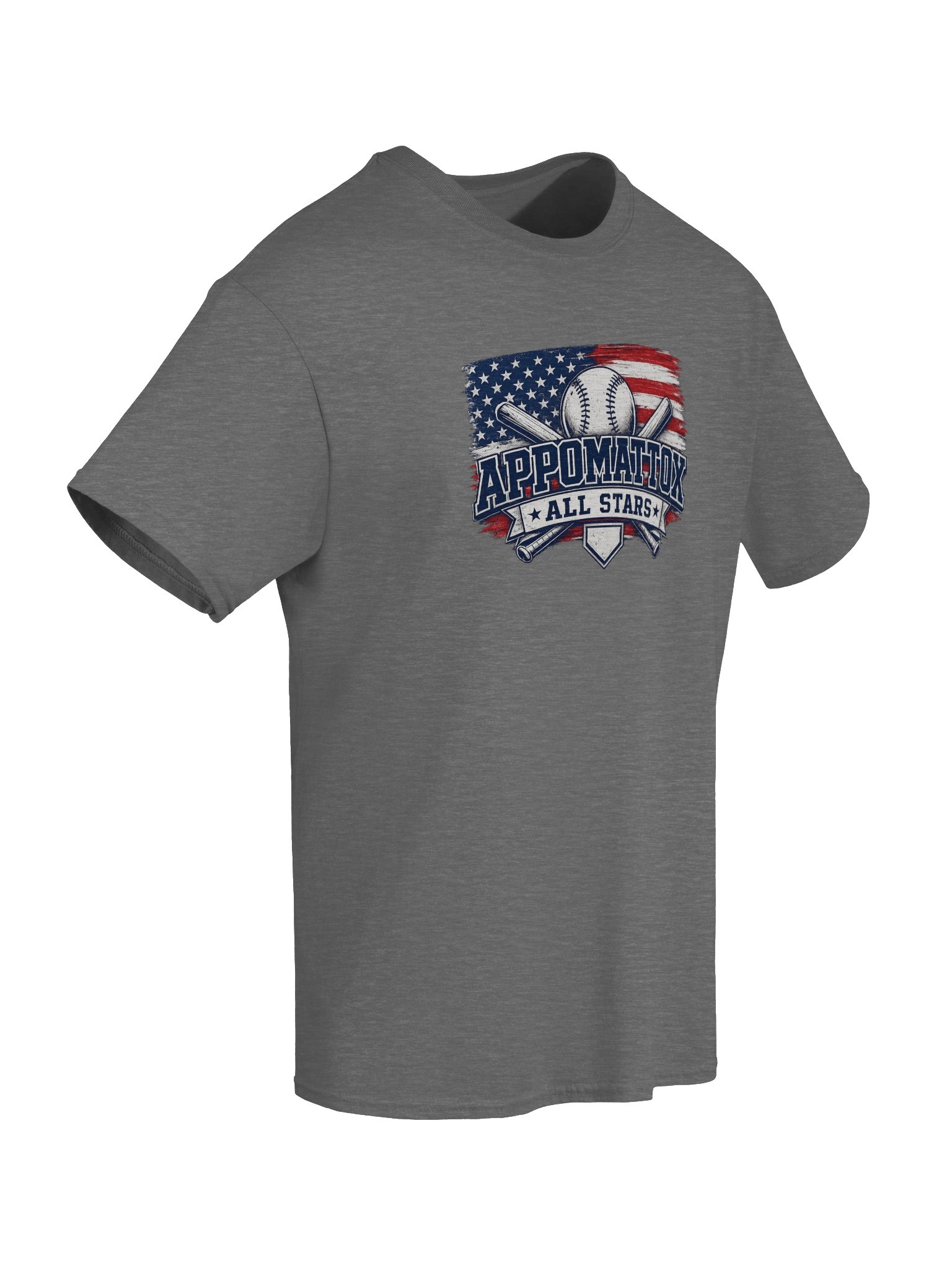 Appomattox All-Stars T-Shirt Coach Pitch Team product image (26)