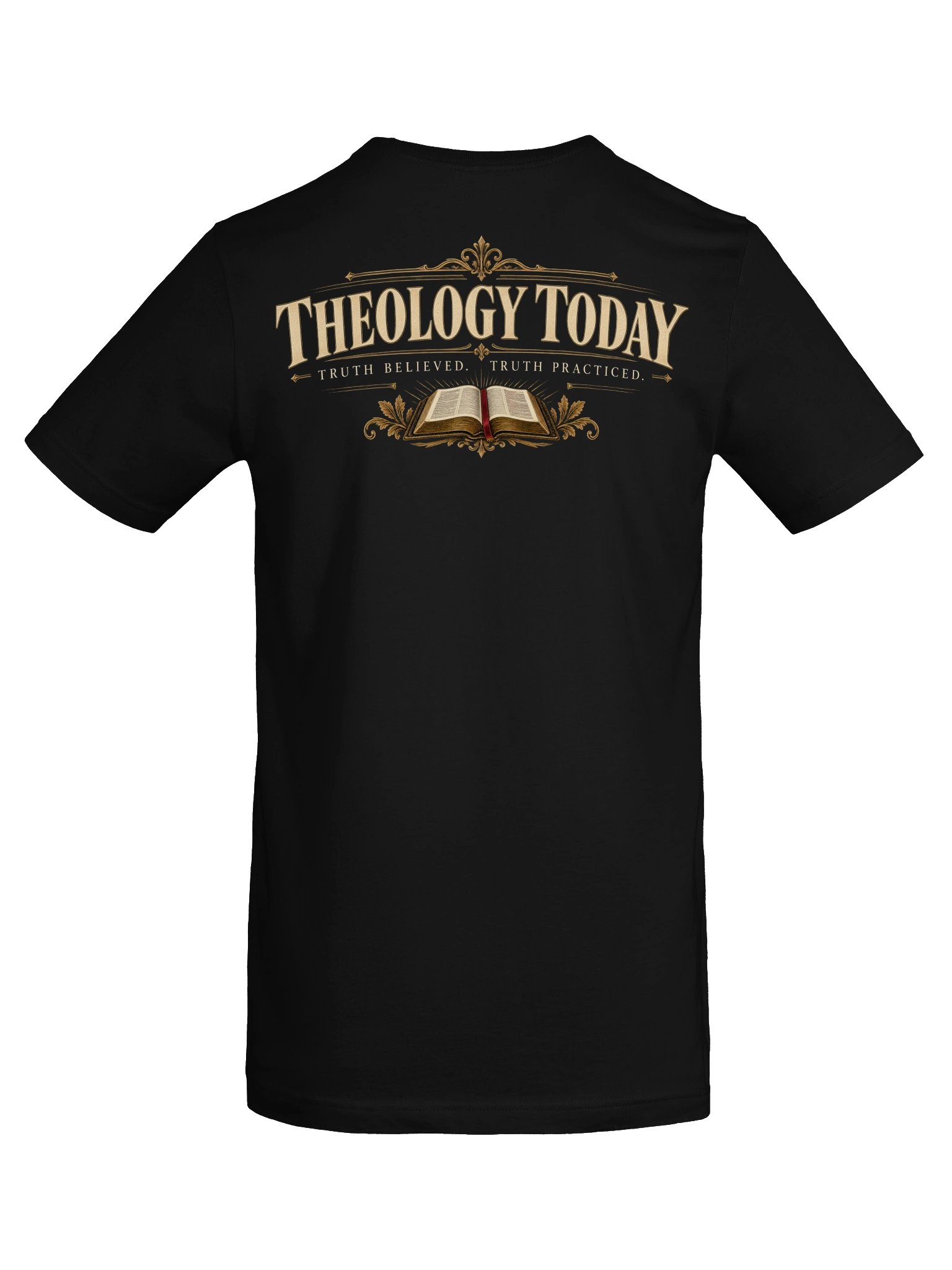 Charles Spurgeon – Live in the Bible | Theology Today T-Shirt product image (59)