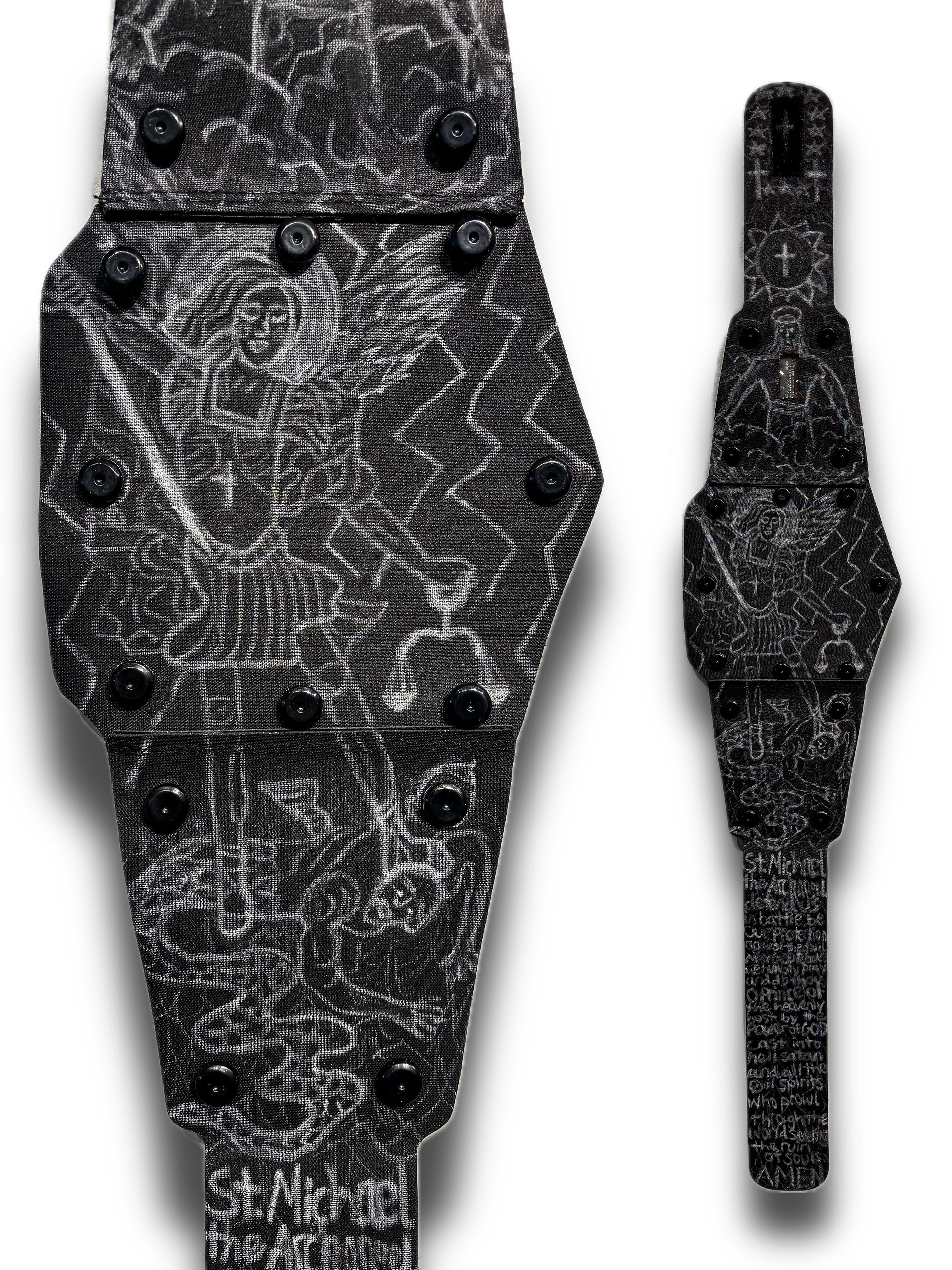 SAINT MICHAEL Championship Belt Drawing product image (1)