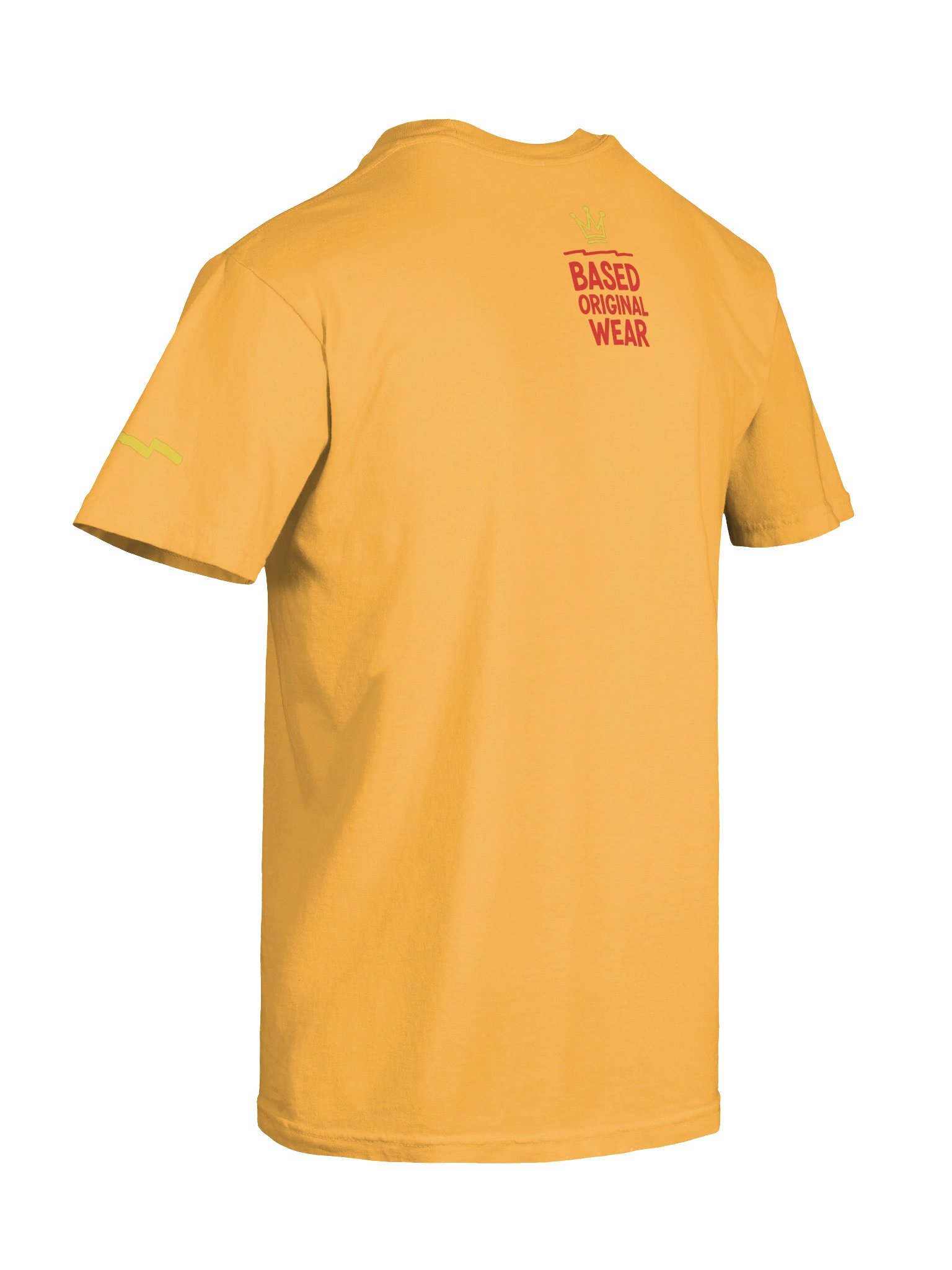 Based Crown Script Tee product image (192)
