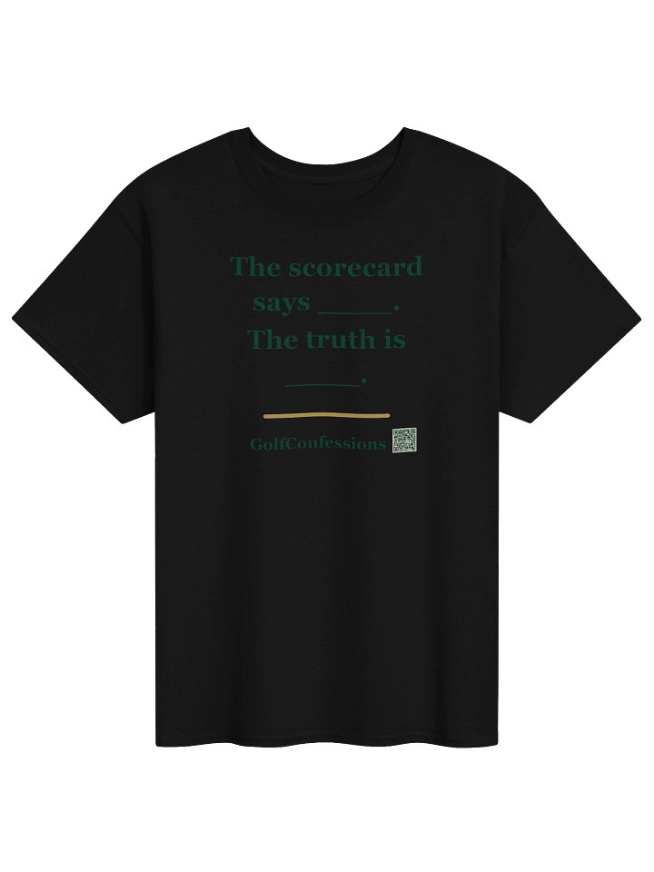 GC Scorecard Truth Shirt product image (41)