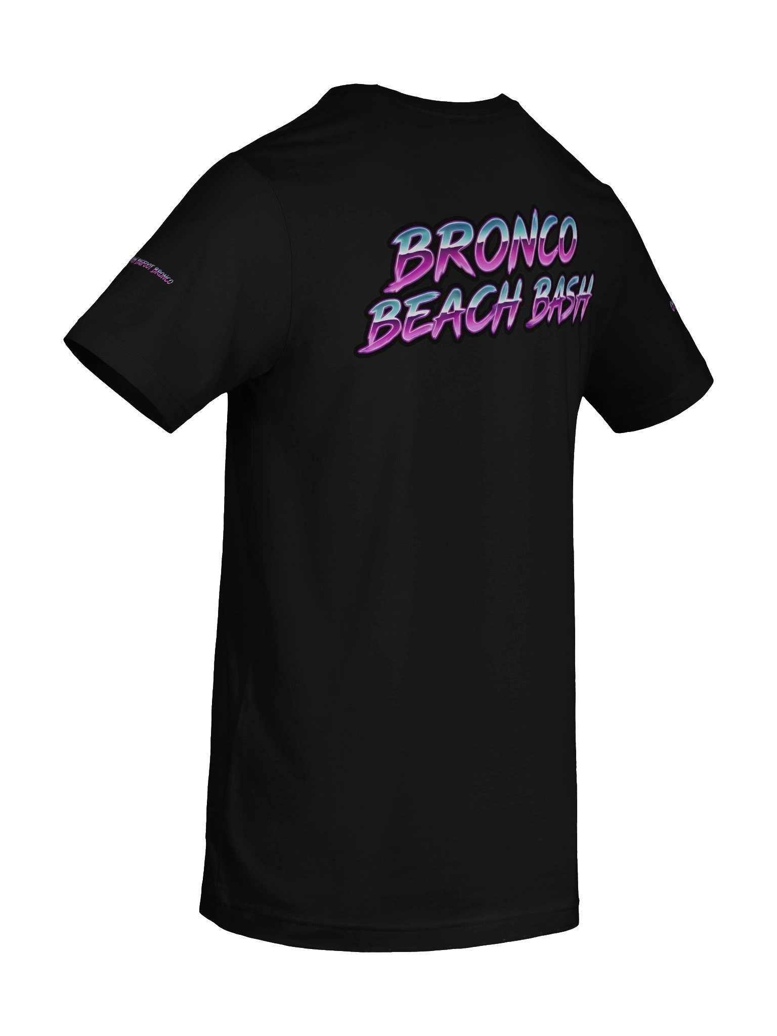 2026 Bronco Beach Bash OBX X Destination Bigfoot Bronco Collab | Bella + Canvas Supersoft T-Shirt (Multiple Colors Available) product image (12)