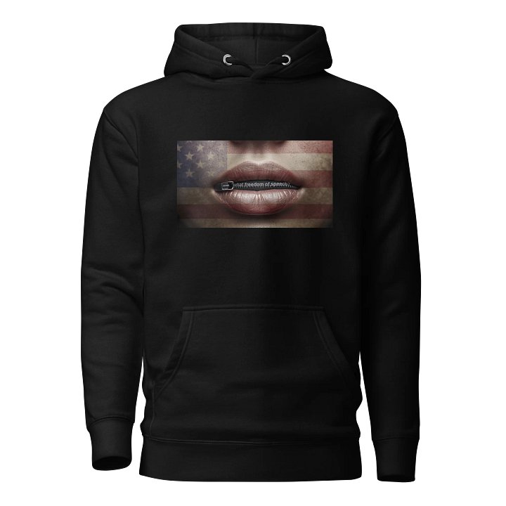 What Freedom of Speech? Hoodie product image (1)
