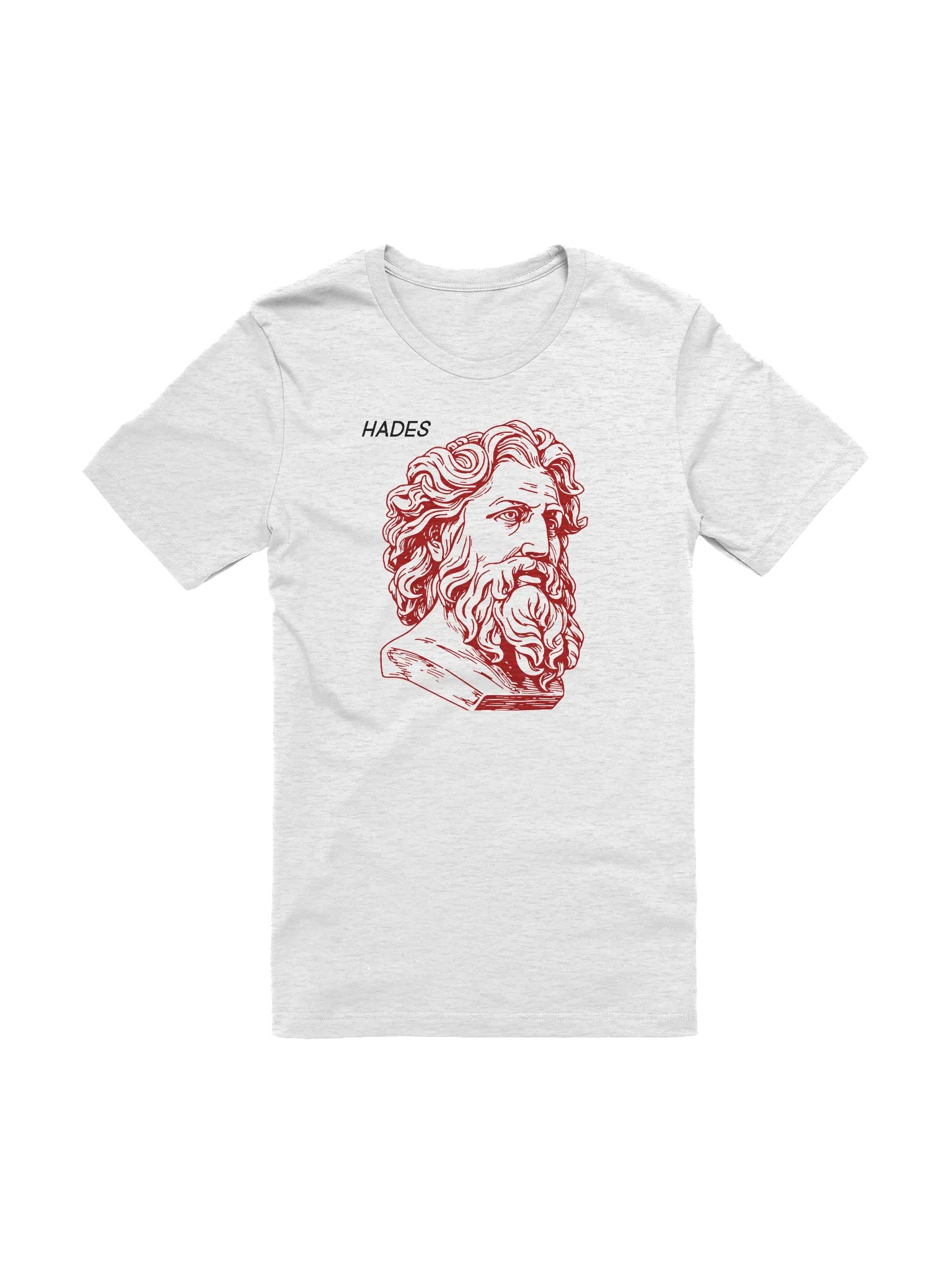 Classical Hades Bust Illustration Tee product image (3)