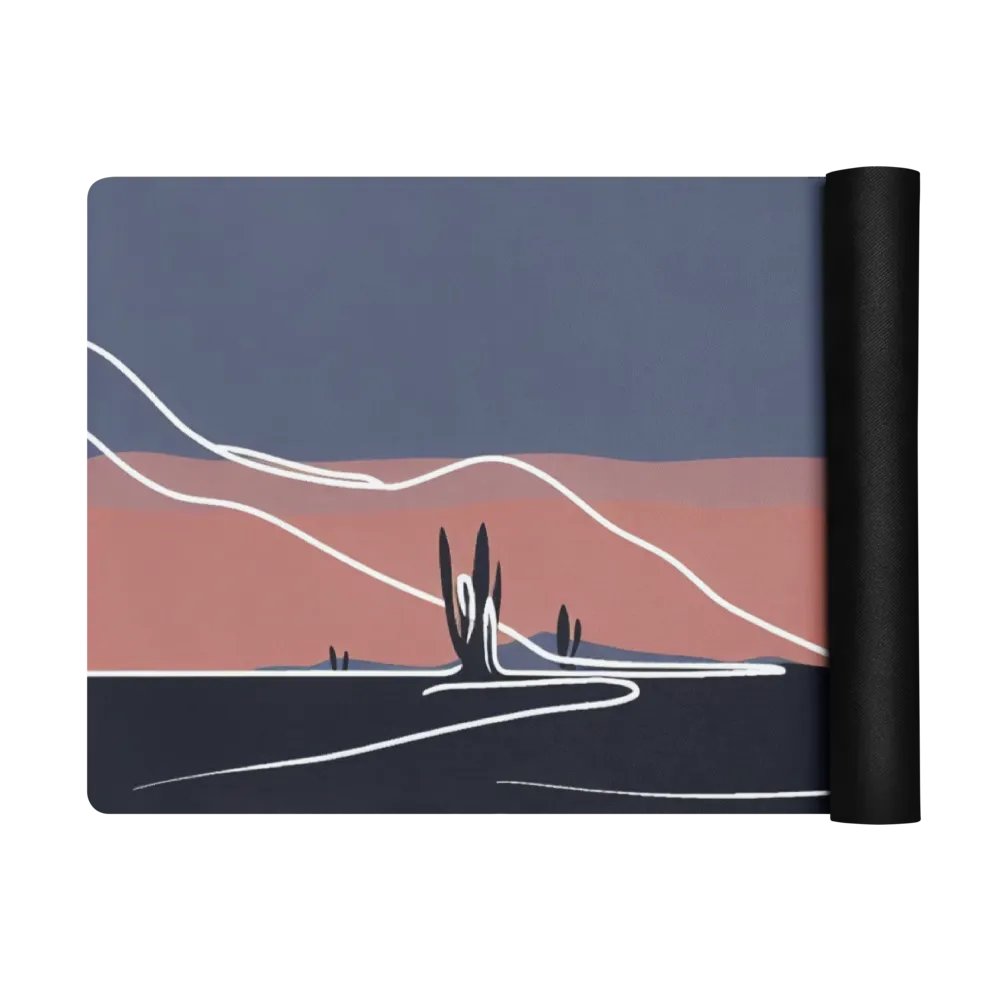 Yoga Mat Boatman Drawing A Line product image (3)