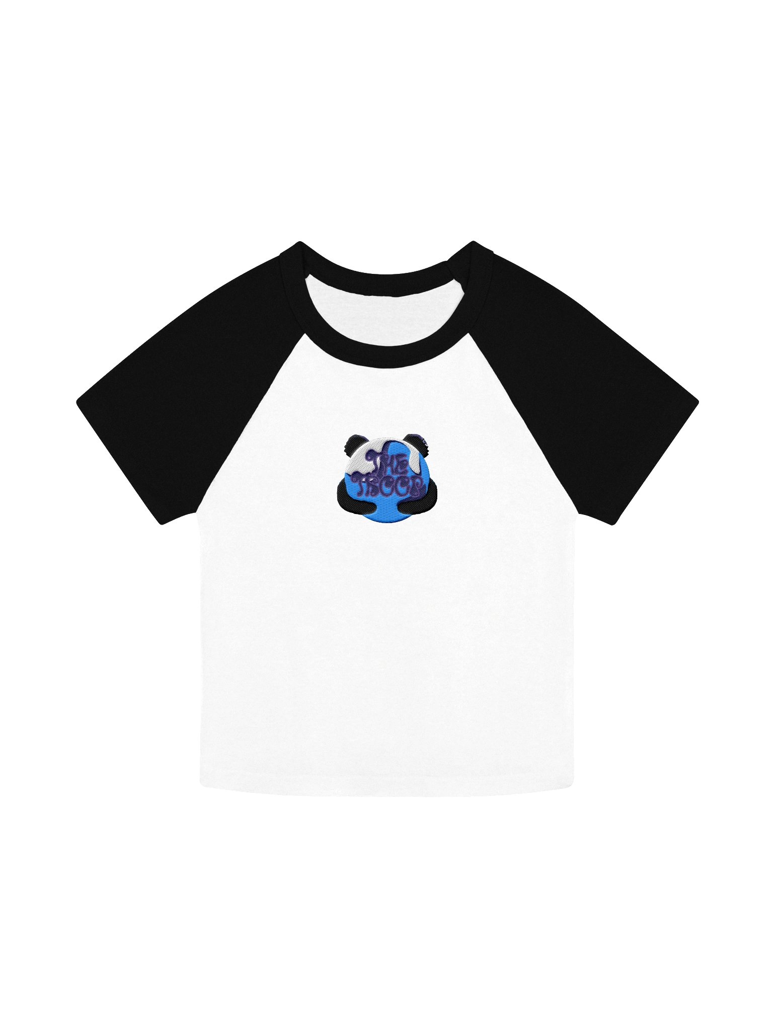 Panda crop top product image (4)