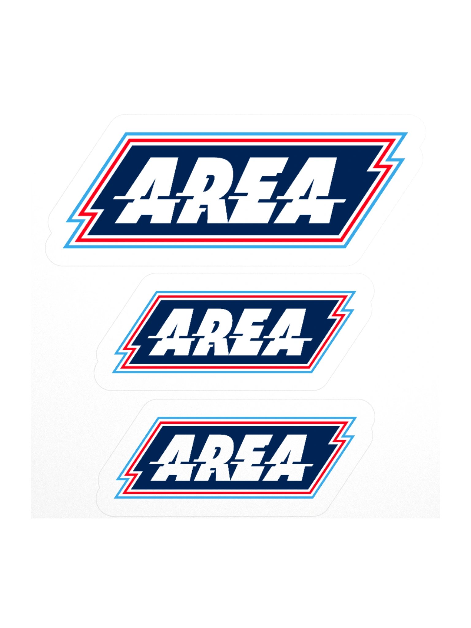 AREA Sticker Sheet product image (2)
