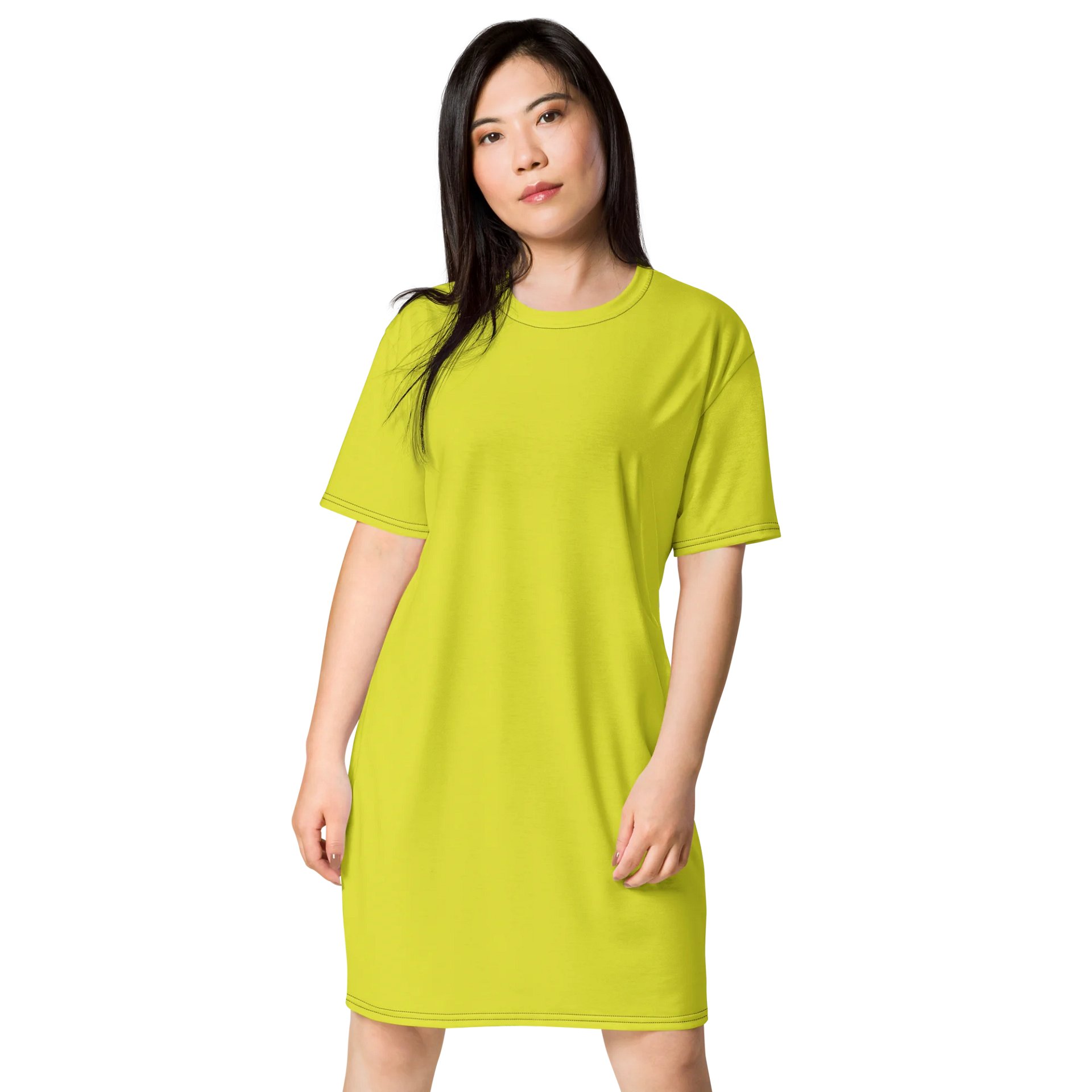 Oversized T-Shirt Dress - Vibrant Starship, Sizes 2XS-6XL product image (1)