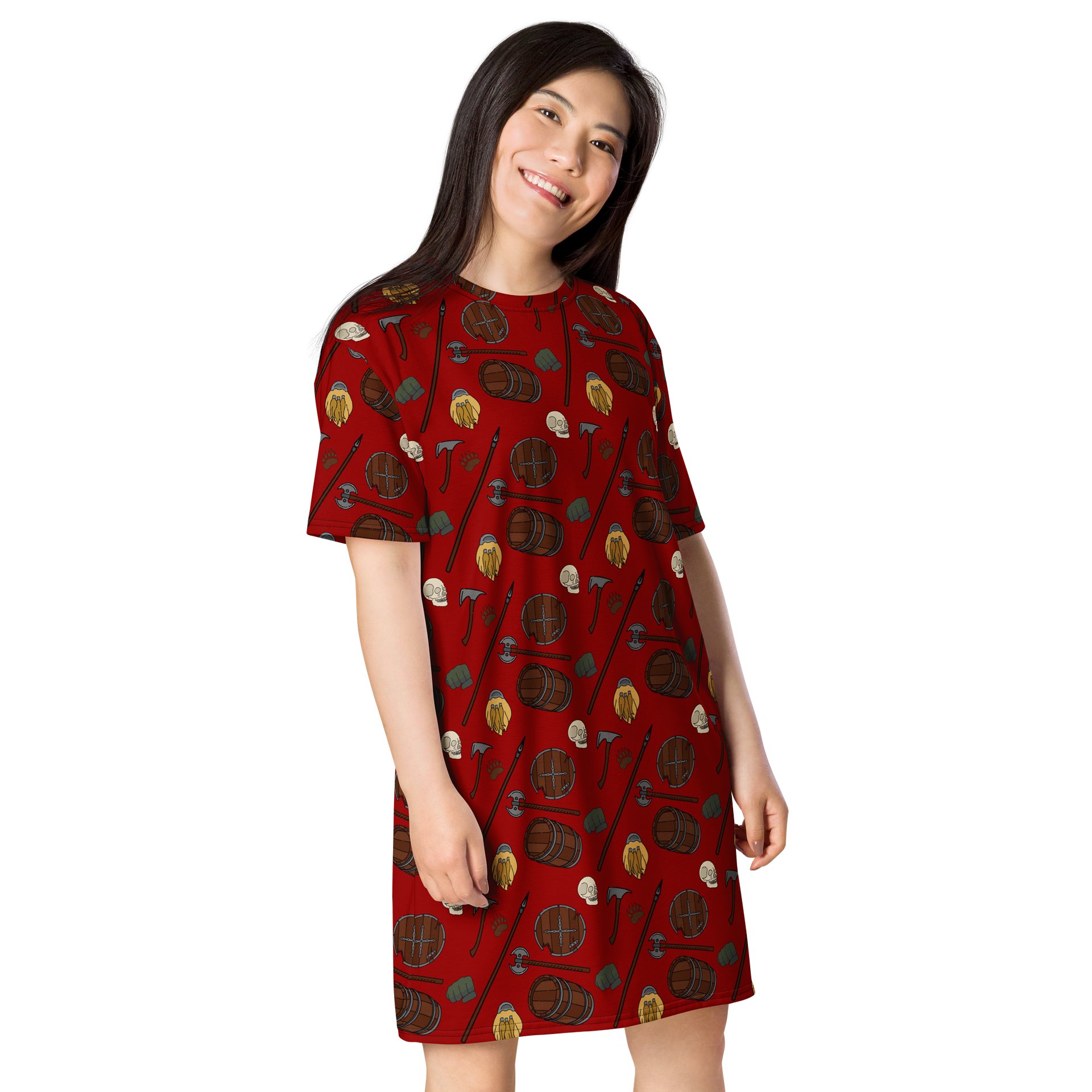 Barbaran T-shirt Dress product image (6)