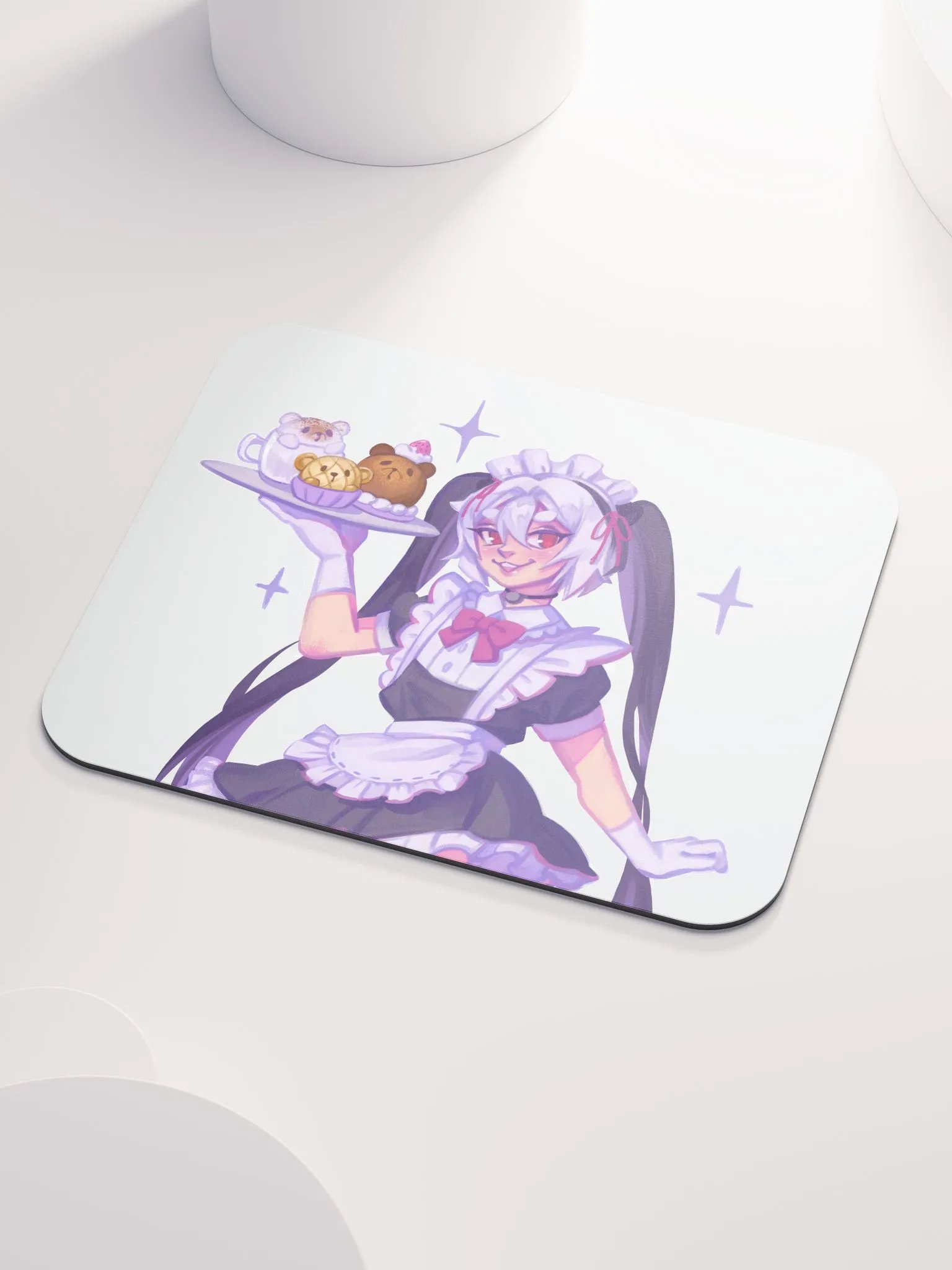 Cafe Mimi Mouse Pad product image (3)