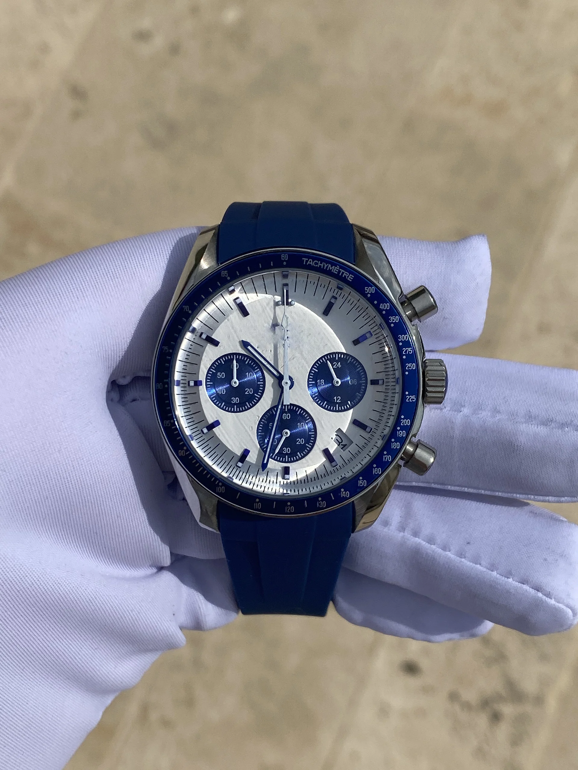 Aoryzon Lunar Chronograph – Blue Orbit Edition product image (7)