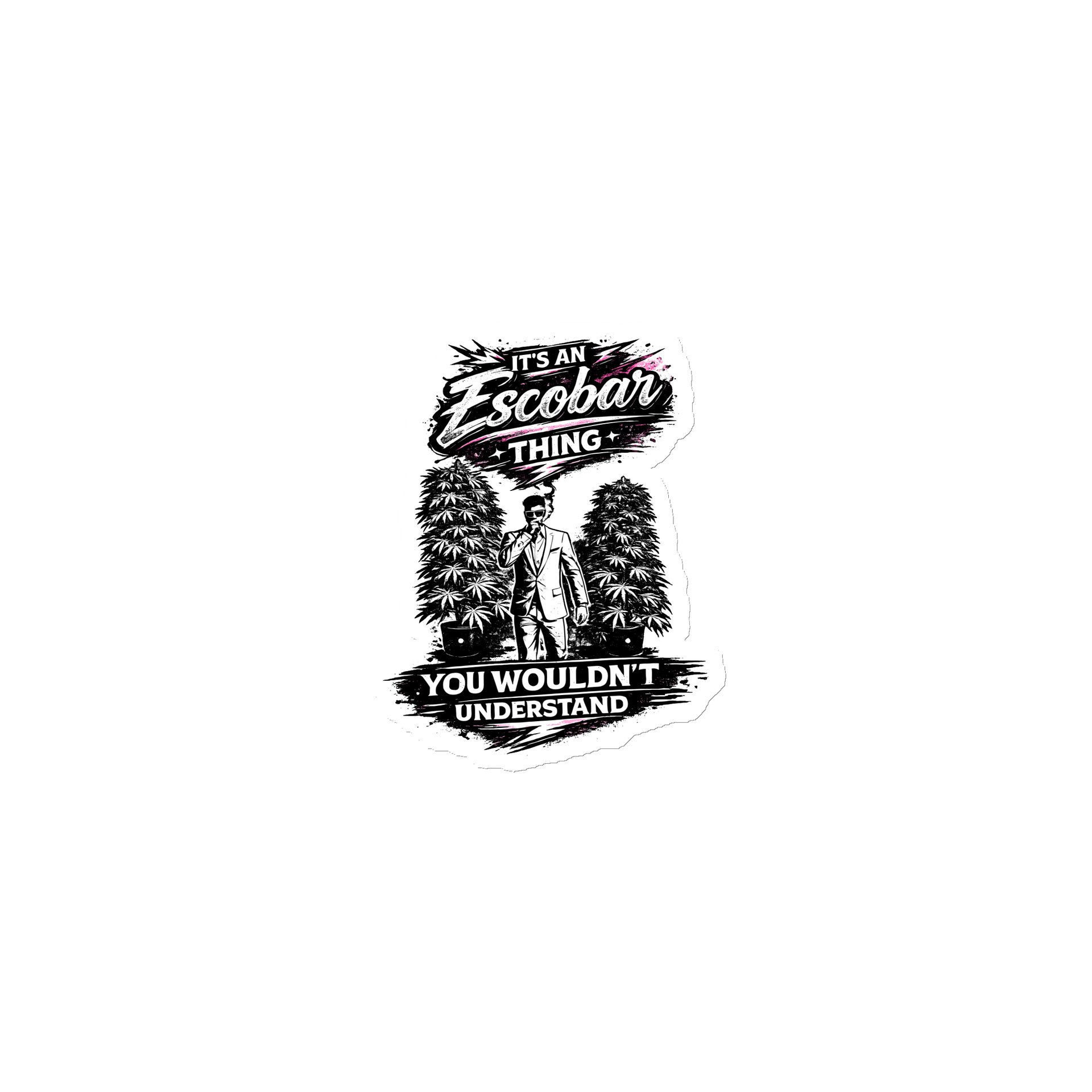 It's an Escobar Thing Magnet product image (1)