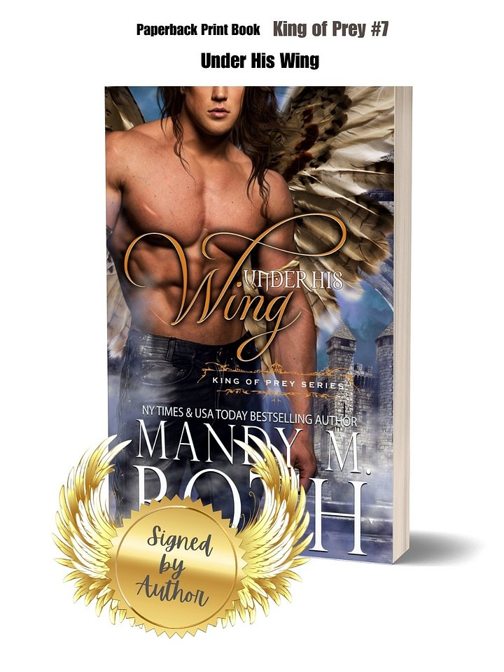 Under His Wing Signed Paperback Print Book product image (1)