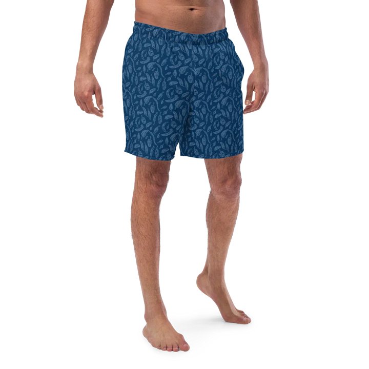 Summer Peps Swimshorts in Blue product image (1)