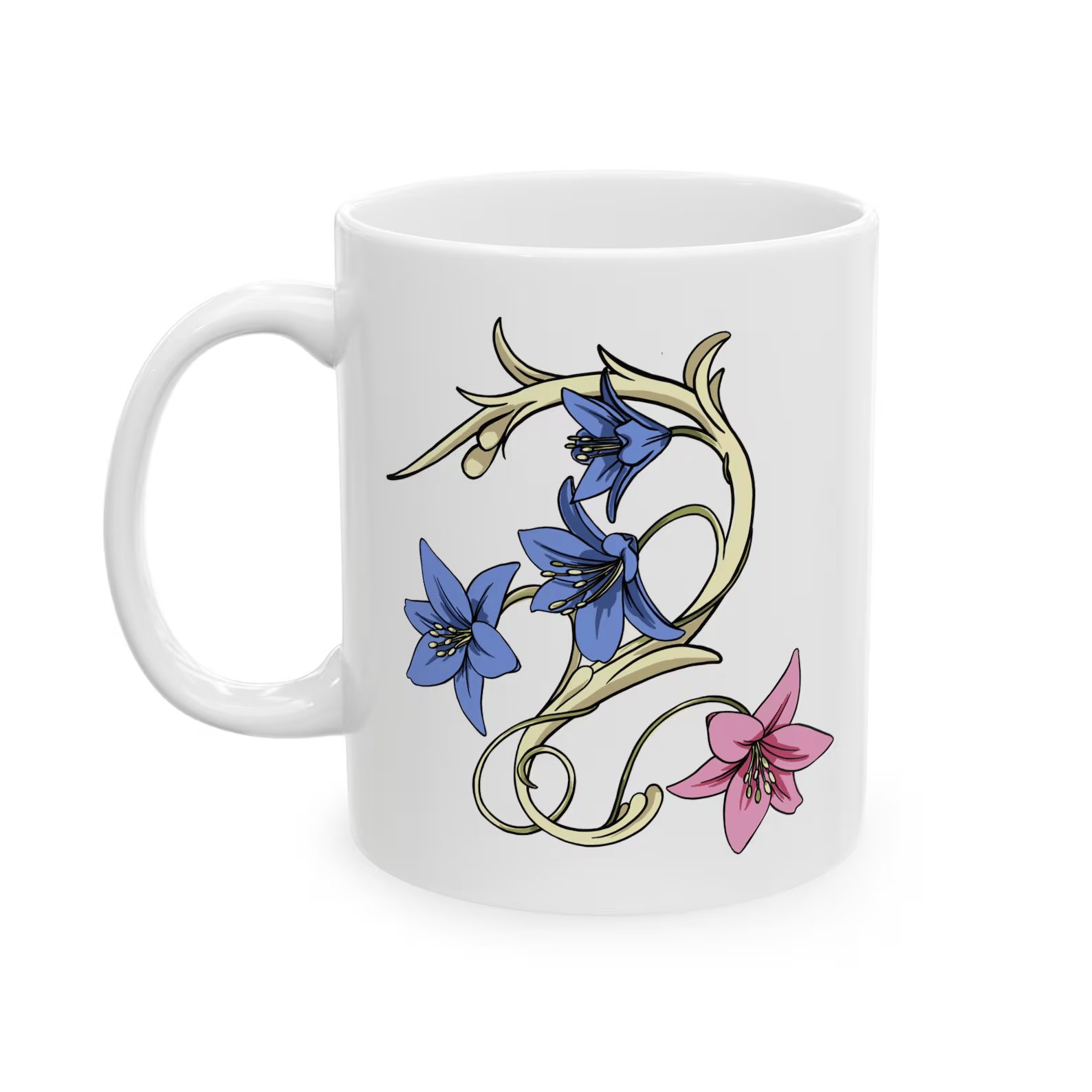 White Mage Ceramic Mug product image (3)
