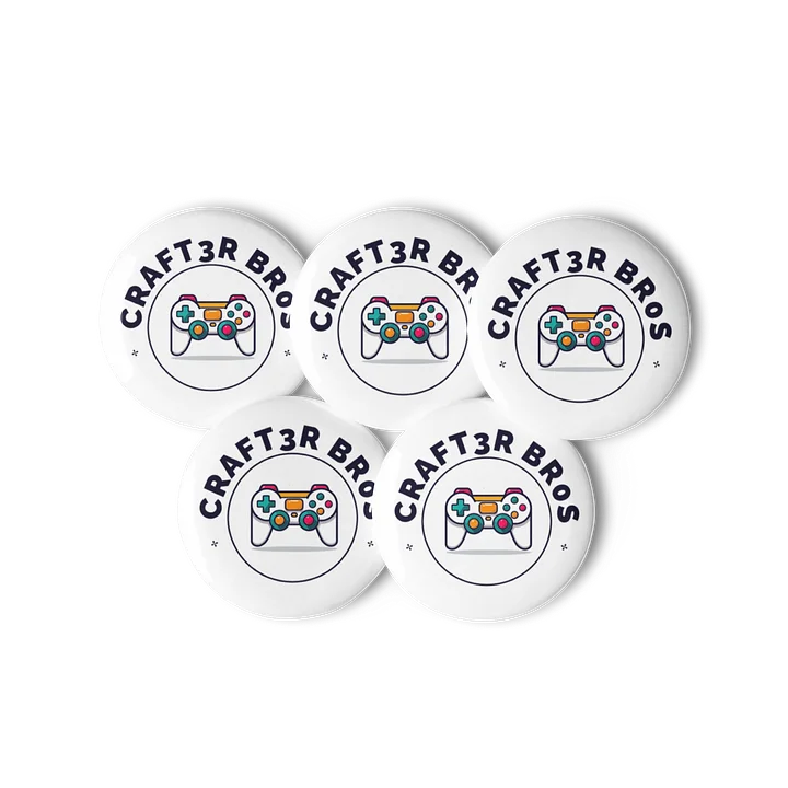 Craft3rBr0s Pin Set product image (3)