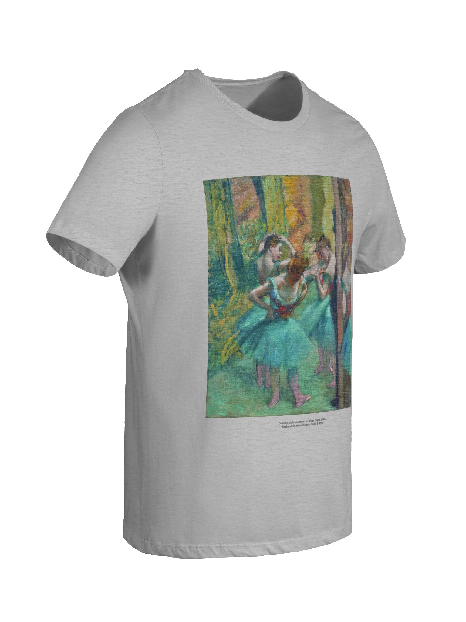 Dancers, Pink and Green — Women's T-Shirt product image (8)