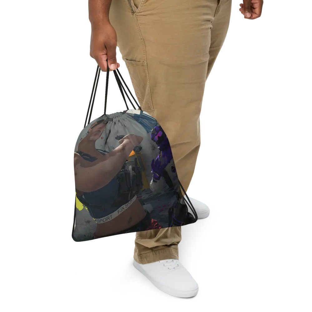 OG MW2 SKIN FINISHER DRAWSTRING BAG product image (5)
