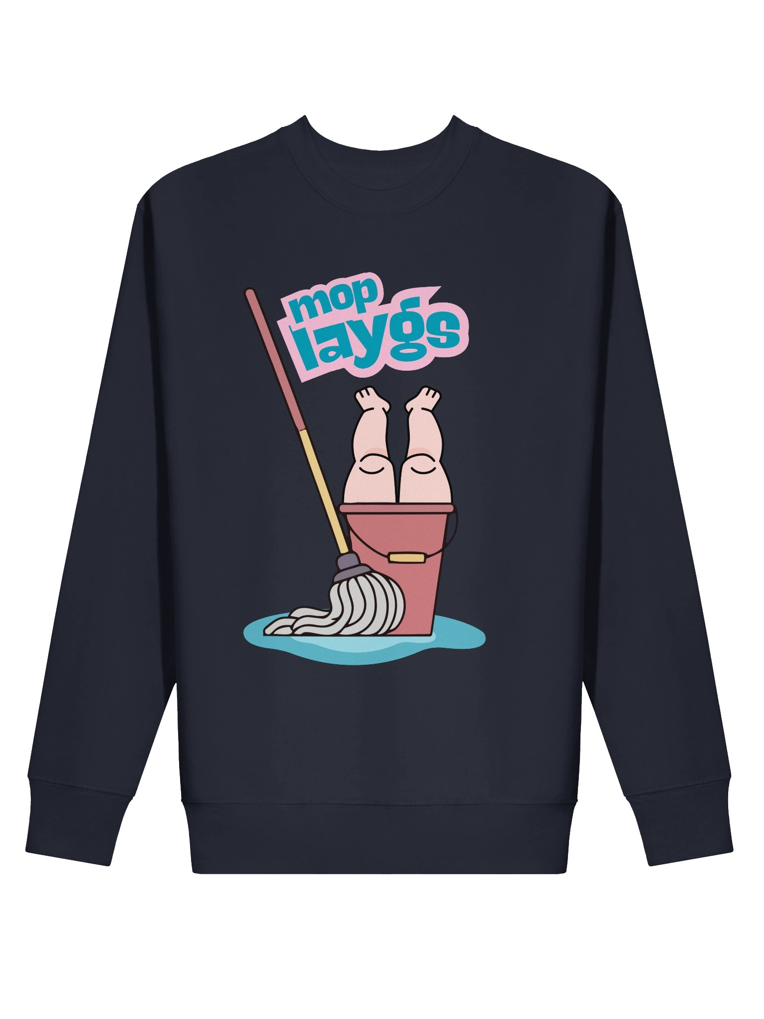 Mop Laygs 2 Sweatshirt product image (8)