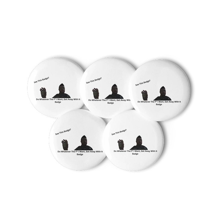 Doobie Do What I Want Pin product image (3)