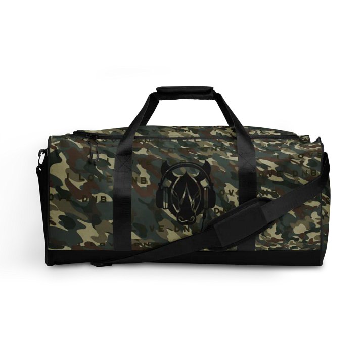 I LOVE DNB Duffle Bag product image (1)