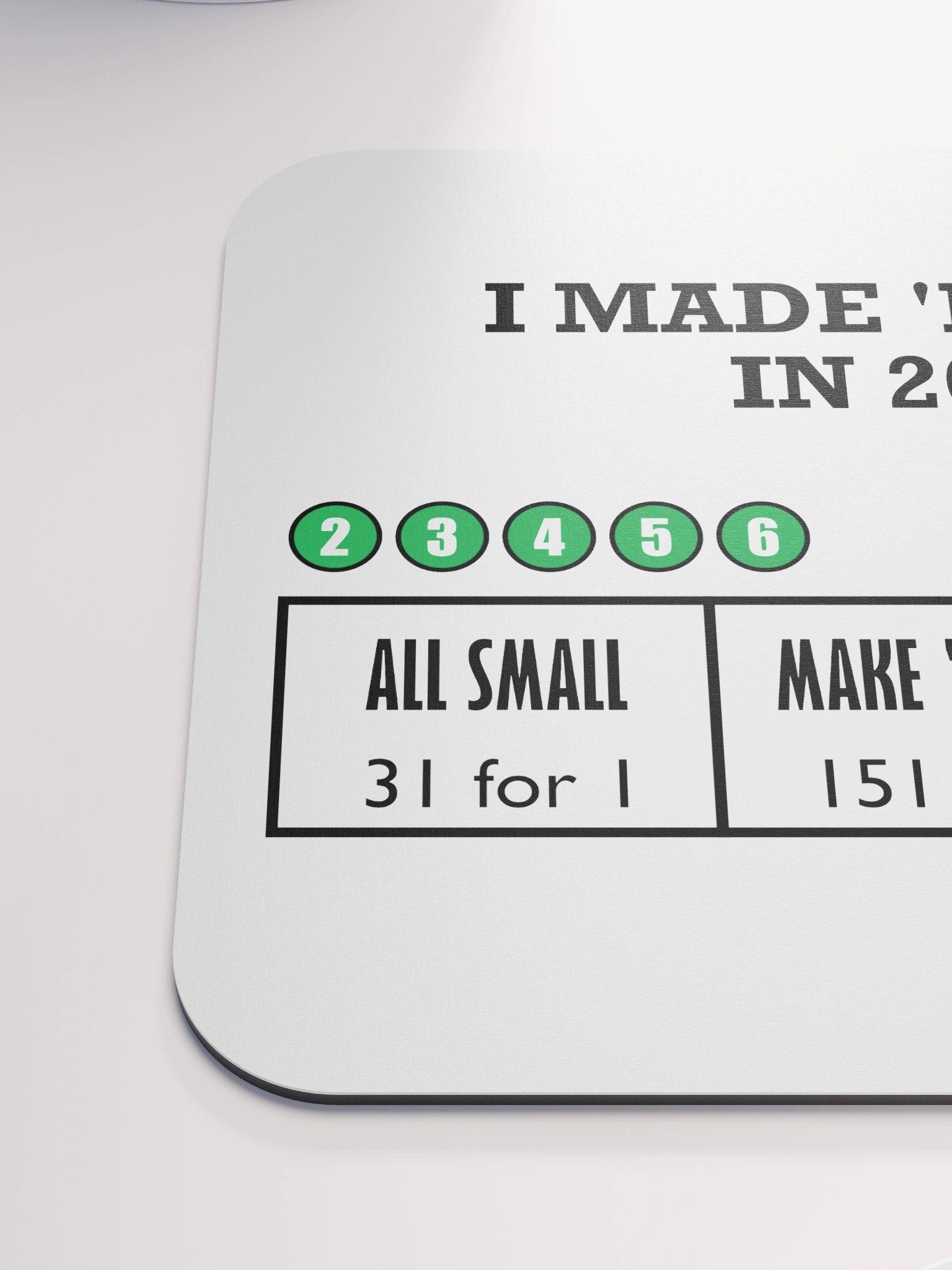 Made 'Em All - 151 for 1 (MousePad) product image (6)