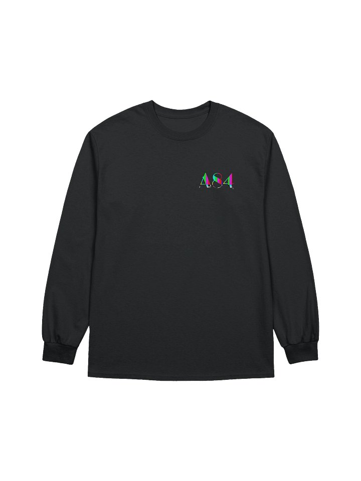 A84 Static Long Sleeve Tee product image (1)
