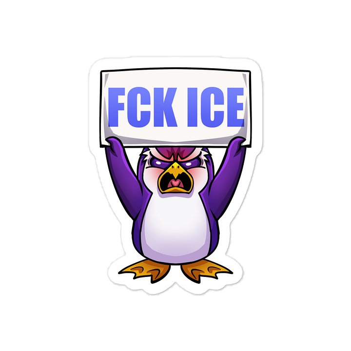 FCK ICE Decal!! product image (1)