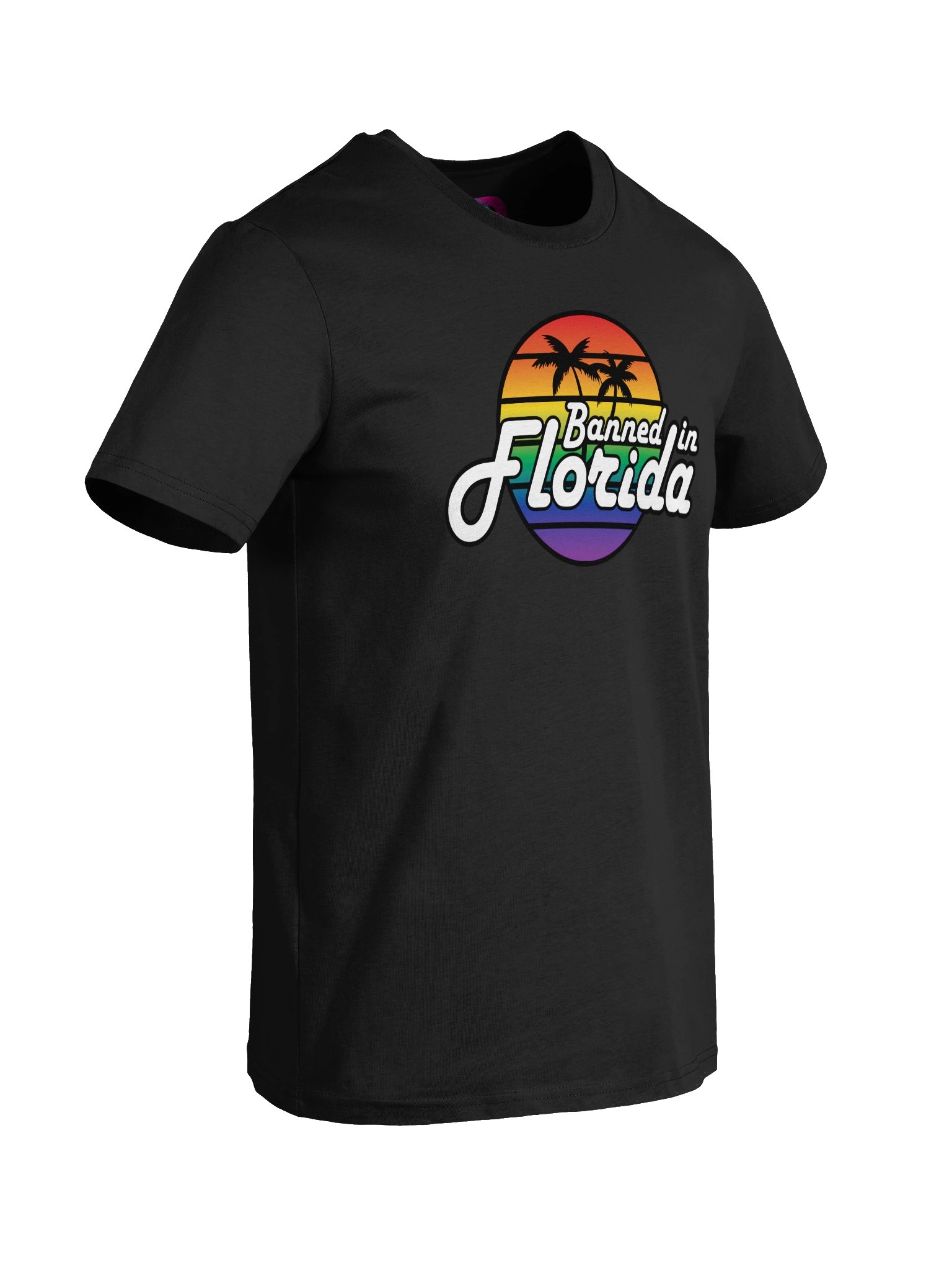 Banned in Florida Tee product image (4)