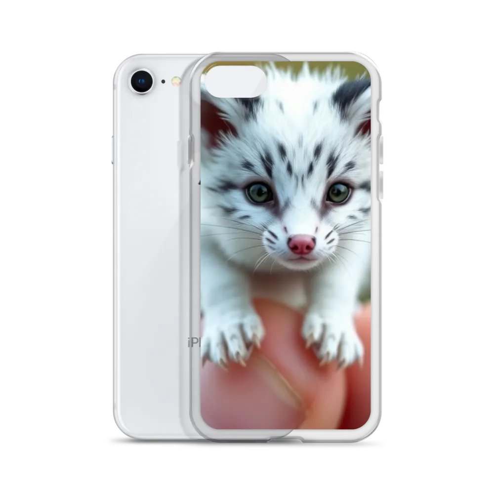 Whimsical Tiny Snow Fox iPhone Case product image (51)