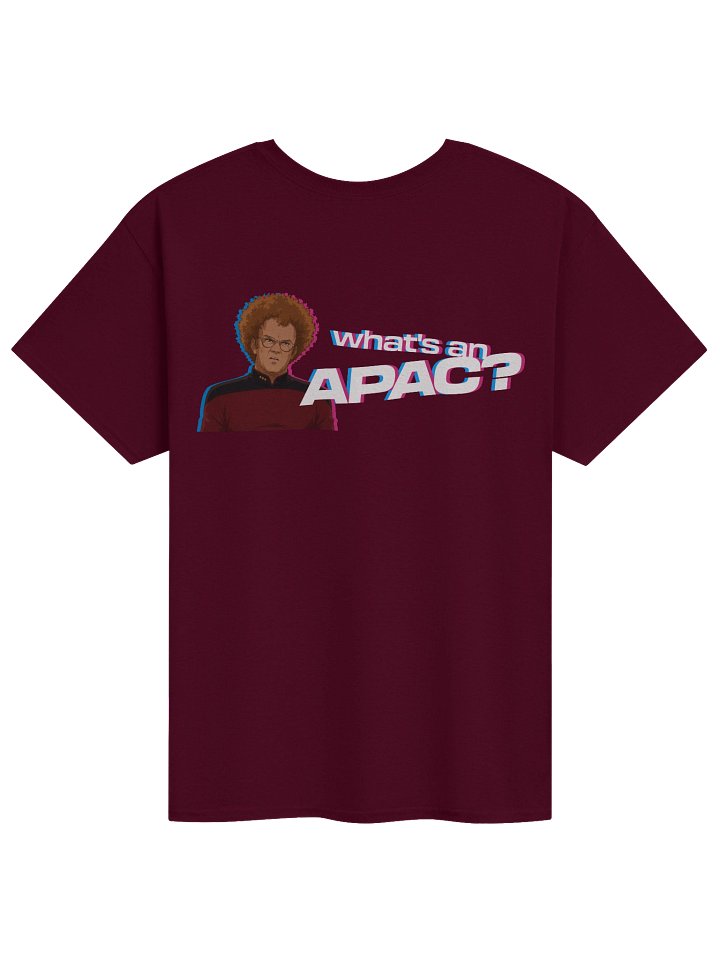 What's an APAC? T-shirt product image (112)
