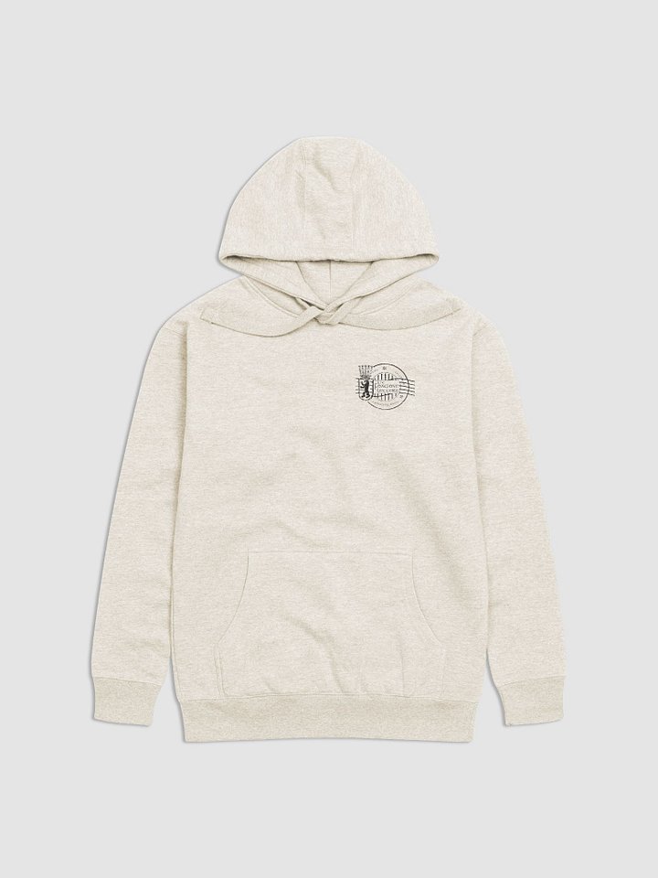 Foxglove Letters Stamp Hoodie product image (1)