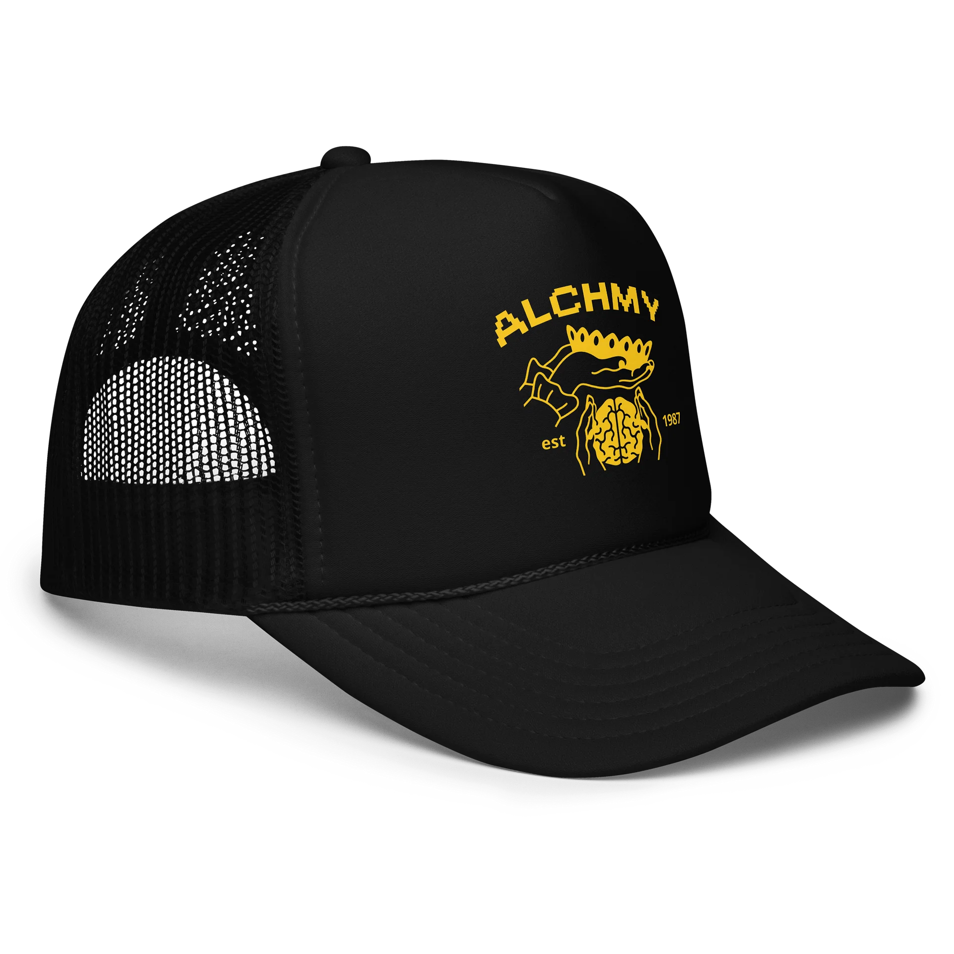 AL€HM¥ Crowned Mind Trucker Hat product image (3)