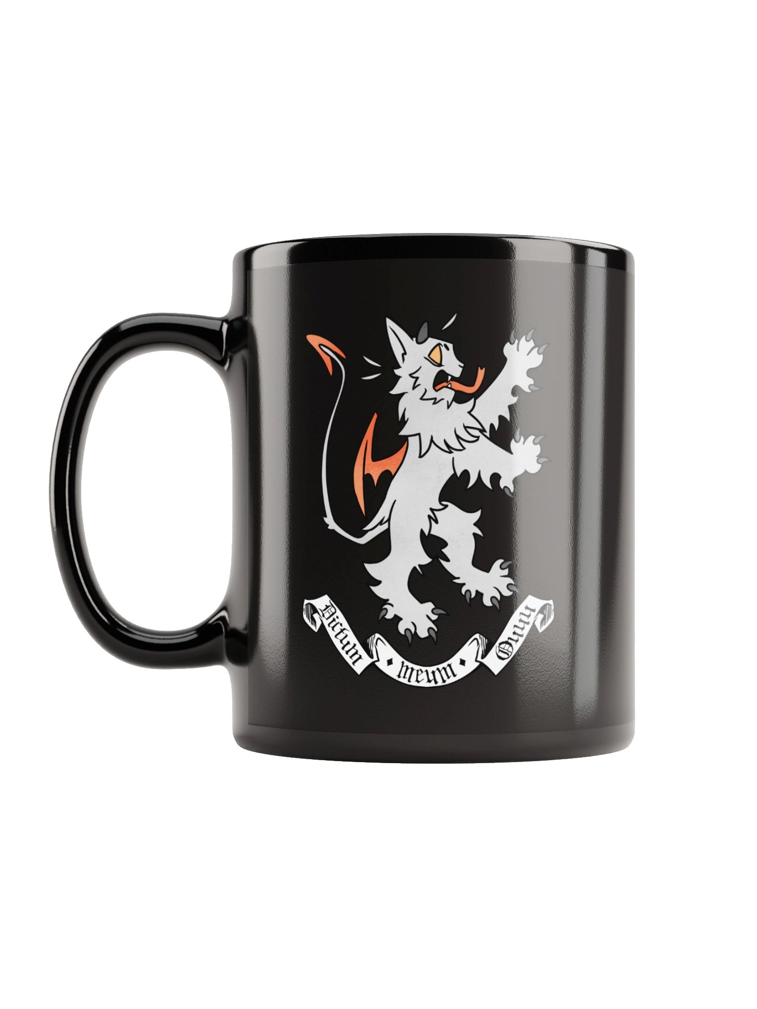 Heraldic Screemture Mug product image (3)