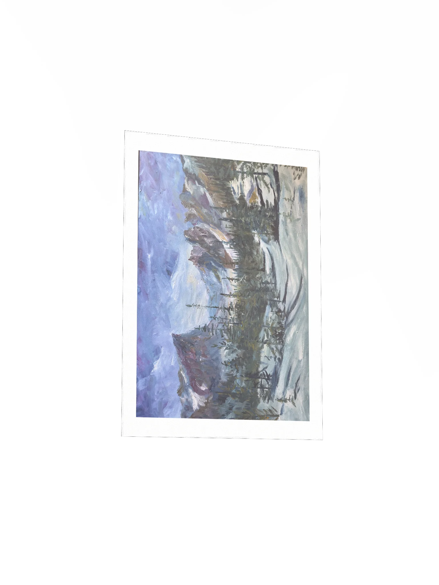 Bear Lake Trail Print product image (3)