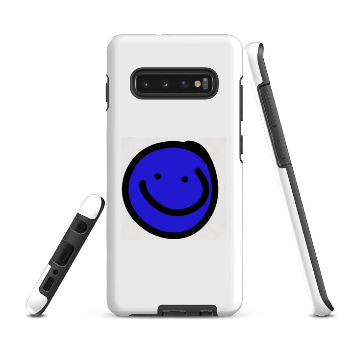 Blue Face Samsung Galaxy S Case product image (1)