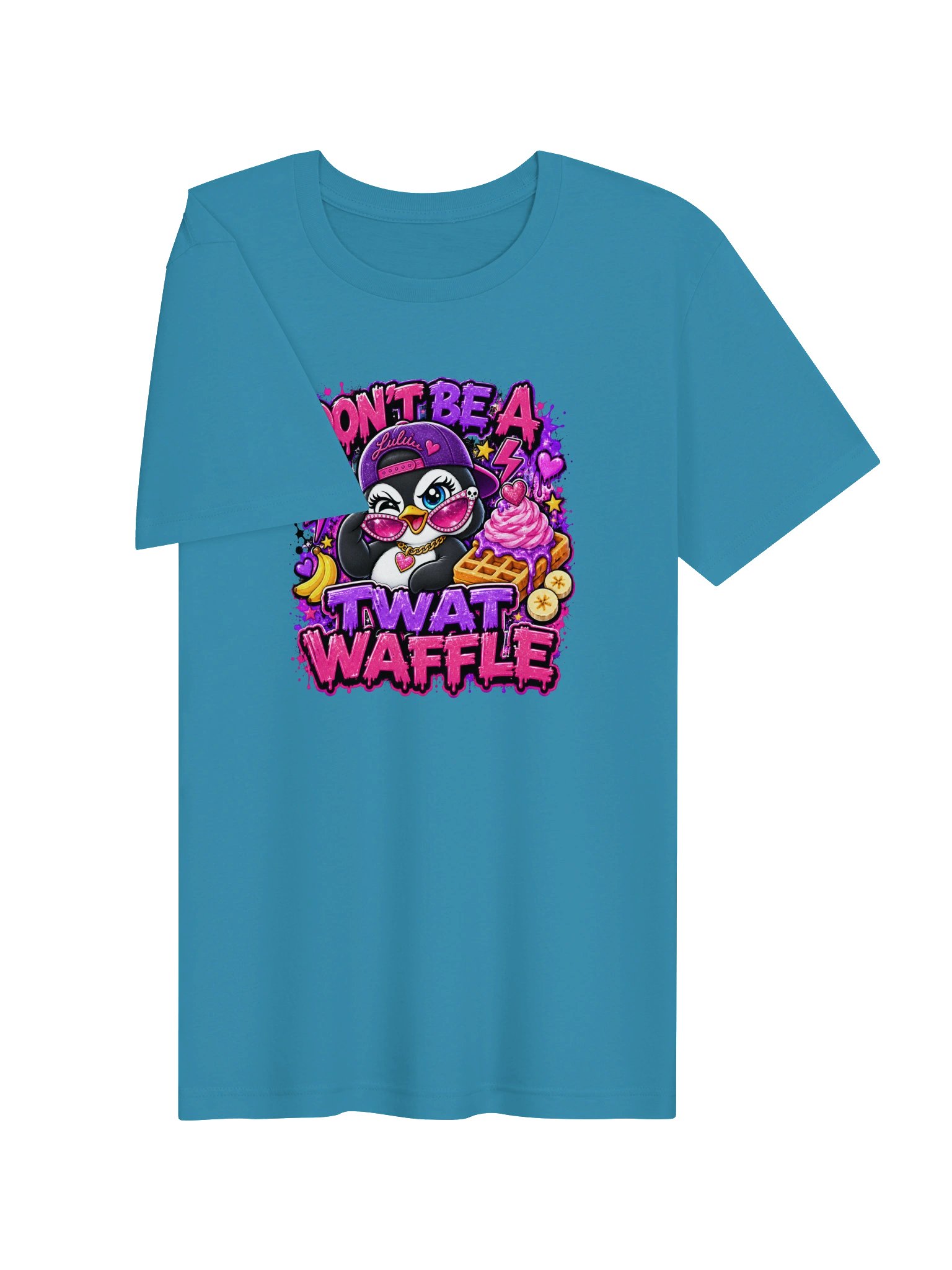 Don’t Be A Twat Waffle Lulu Tee product image (4)