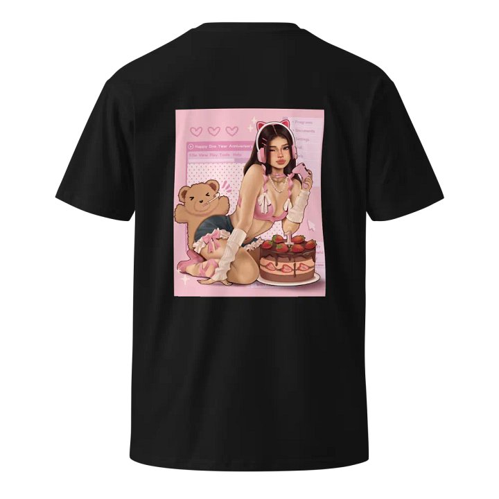 One year anniversary Unisex T-Shirt <3 product image (5)