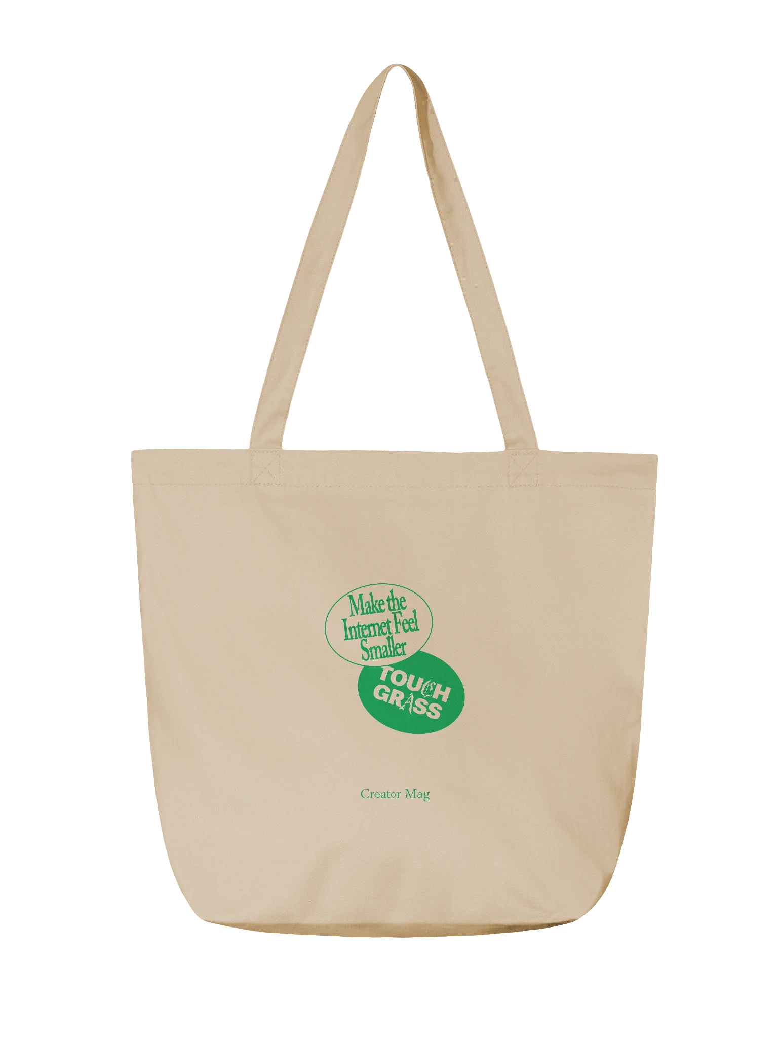 The Touch Grass Tote product image (2)