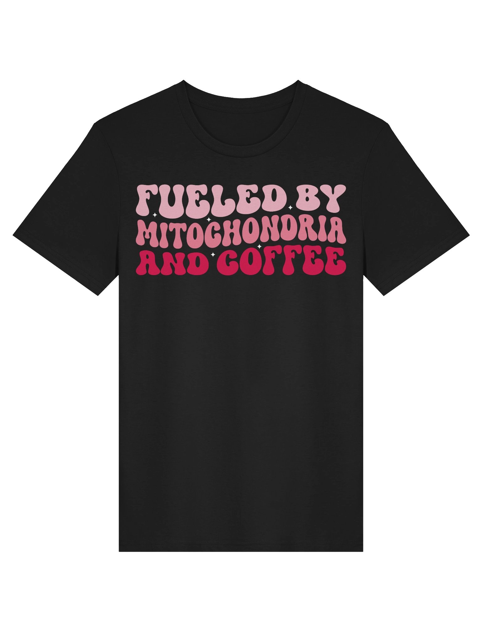 Funny Biology Teacher Science Fueled By Mitochondria Coffee T-shirt product image (3)